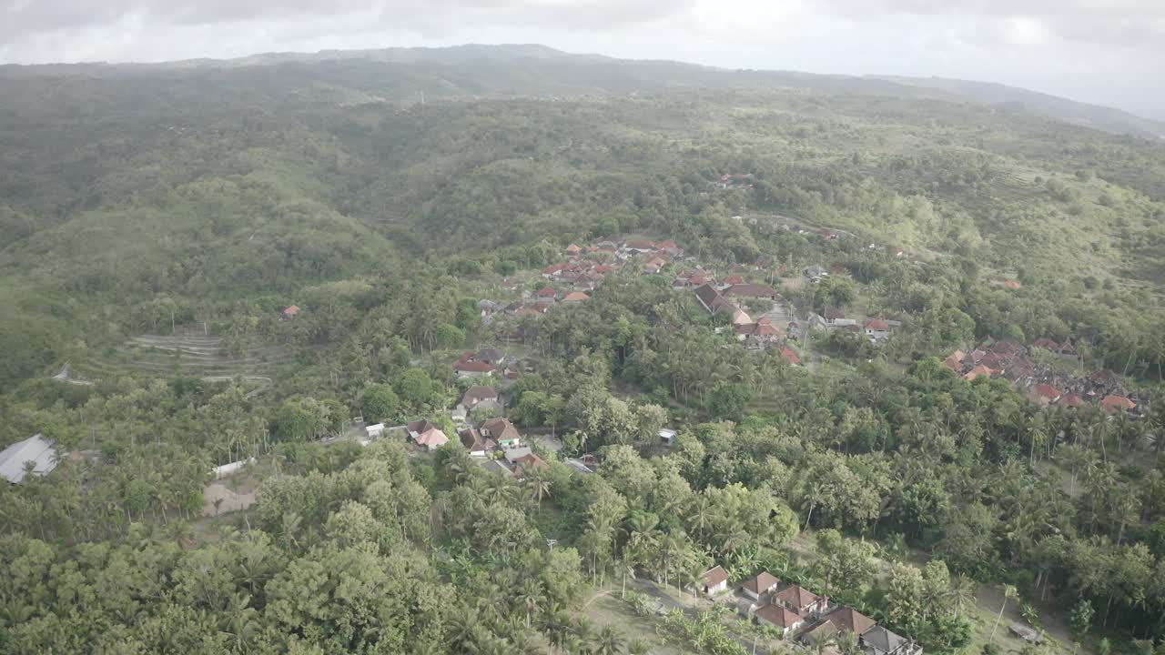 印尼佩尼达岛旅游视频素材