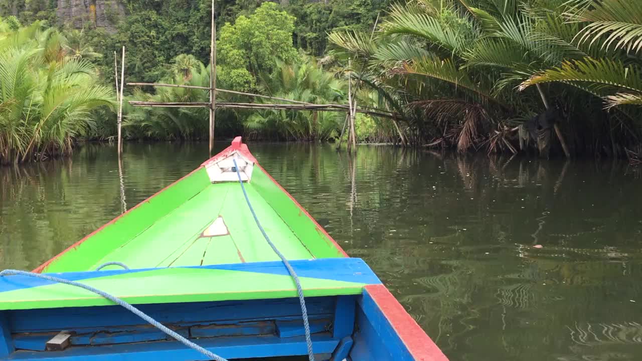 Rammang观光游船之旅视频下载