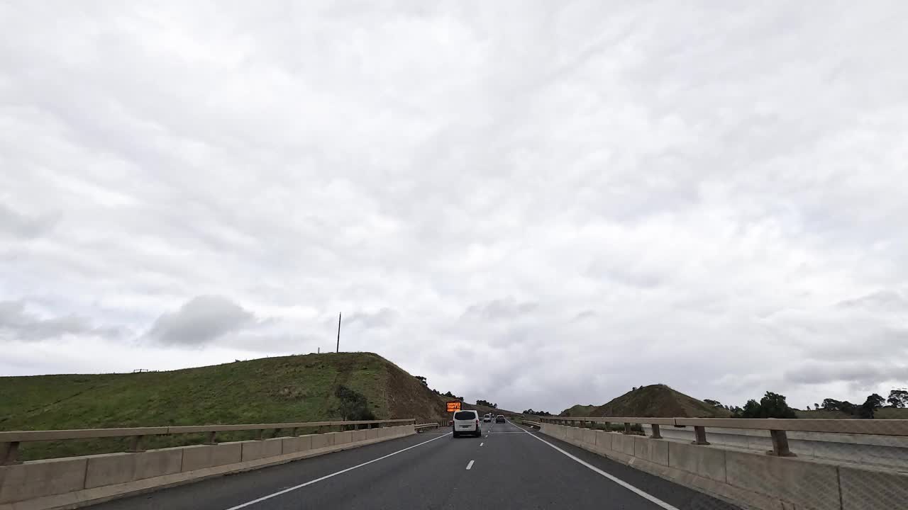 墨尔本乡村公路之旅视频素材