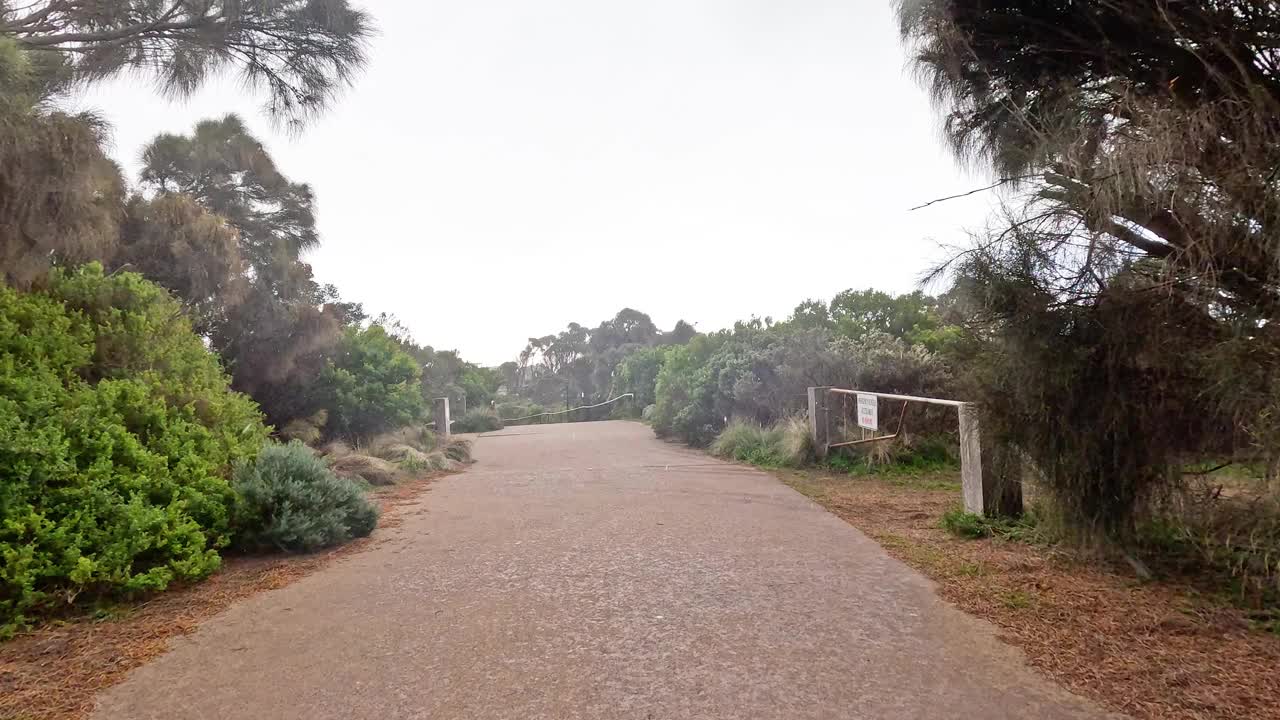 大洋道观景步道视频素材