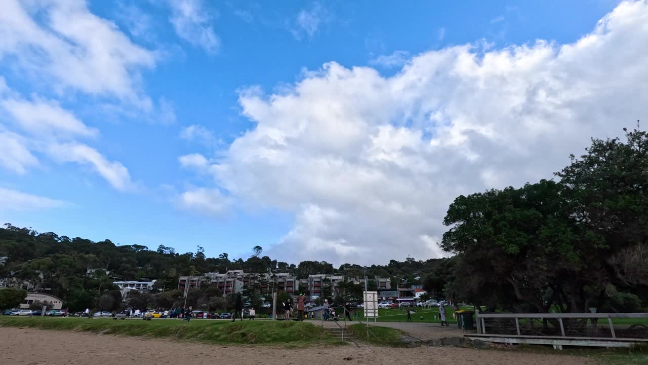 澳大利亚洛恩的风景视频素材