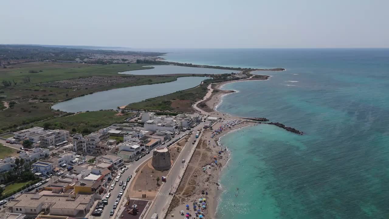 Torre Mozza，意大利视频下载