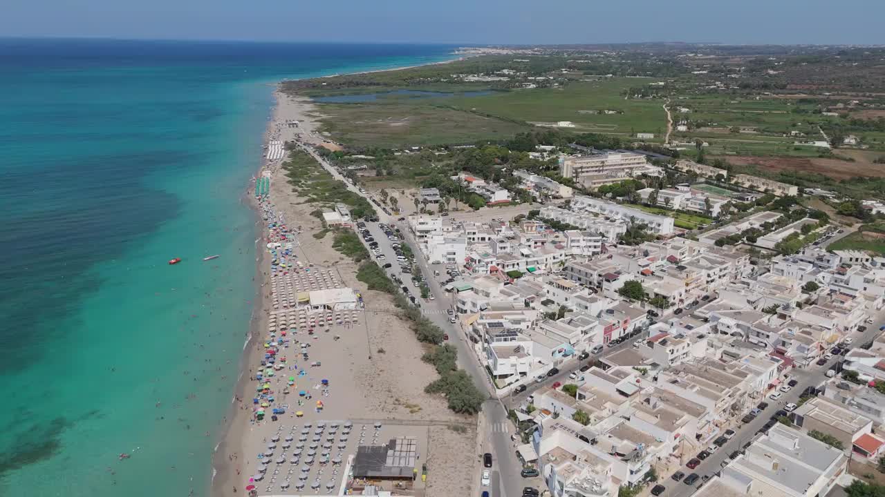 Torre Mozza，意大利视频素材