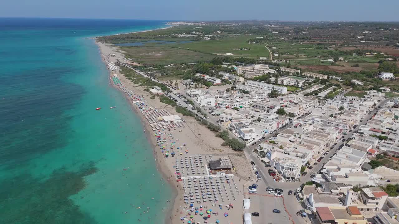 Torre Mozza，意大利视频素材