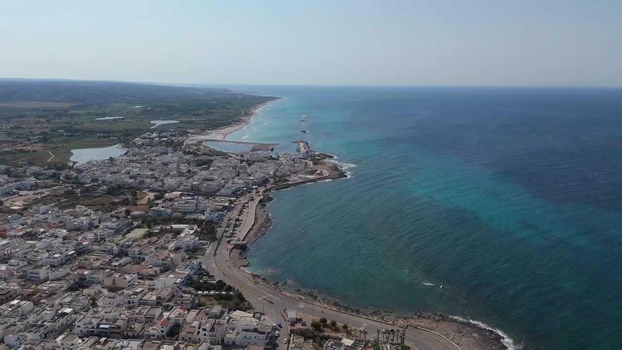 Torre San Giovanni，意大利，无人机视频下载