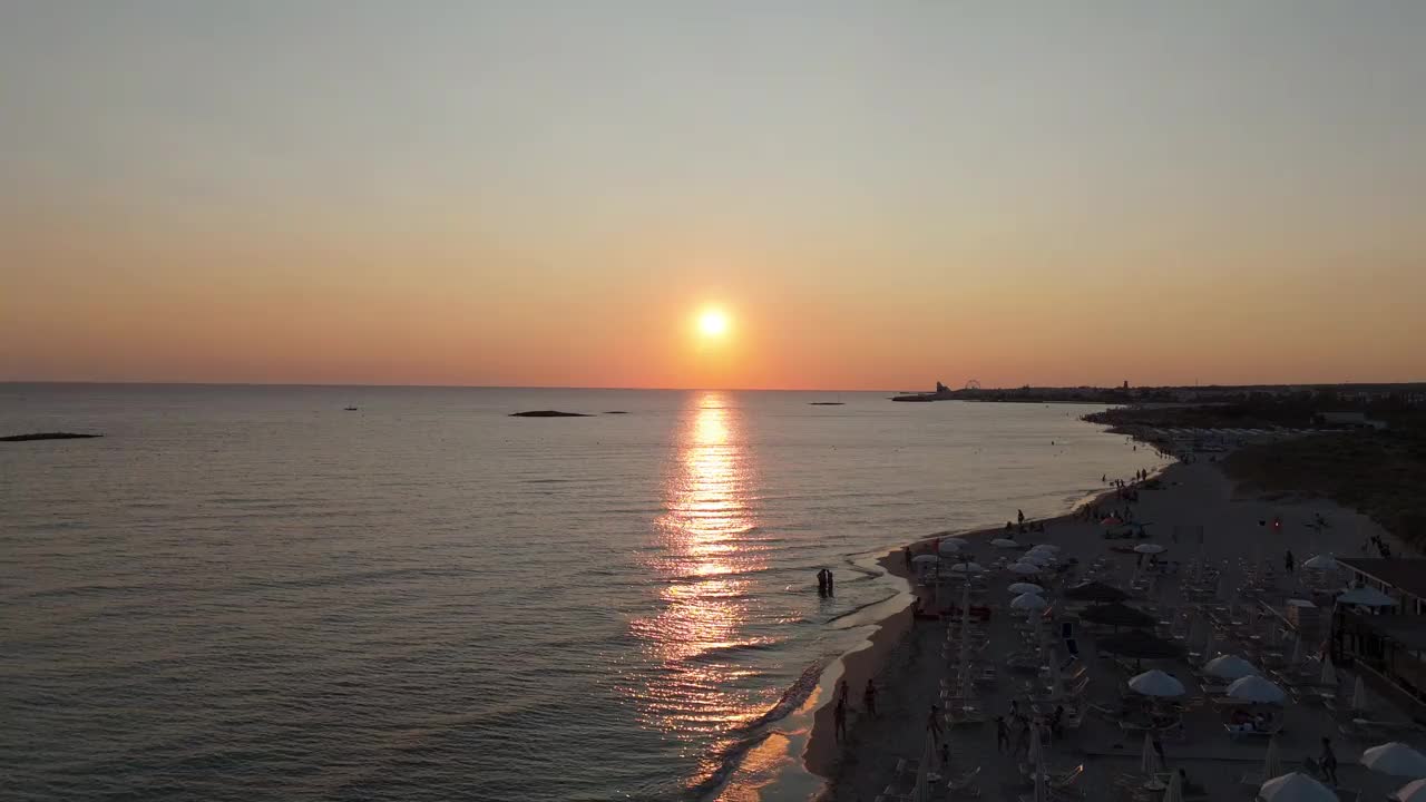 Torre San Giovanni，意大利，无人机视频下载