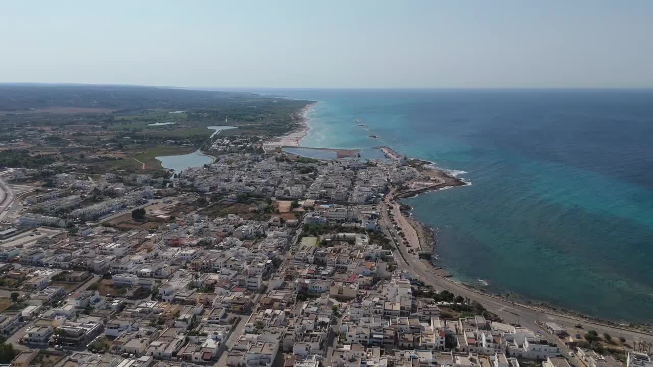 Torre San Giovanni，意大利，无人机视频下载