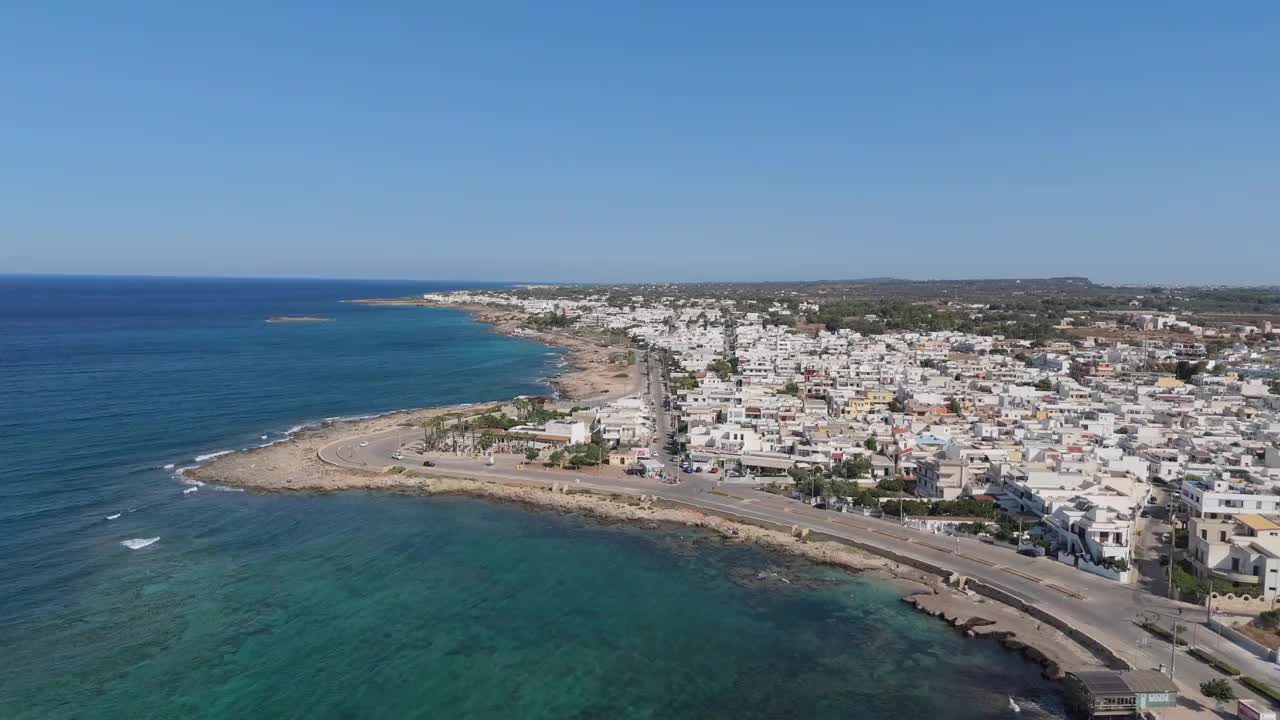 Torre San Giovanni，意大利，无人机视频下载