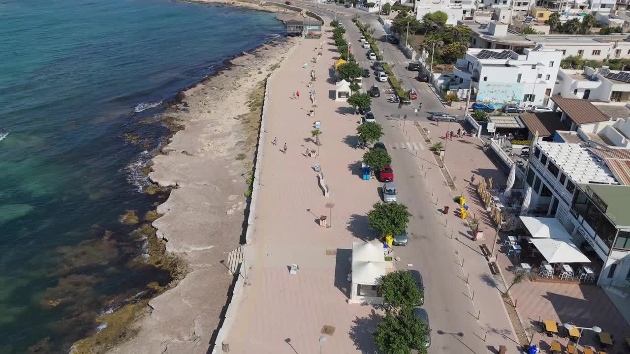 Torre San Giovanni，意大利，无人机视频素材