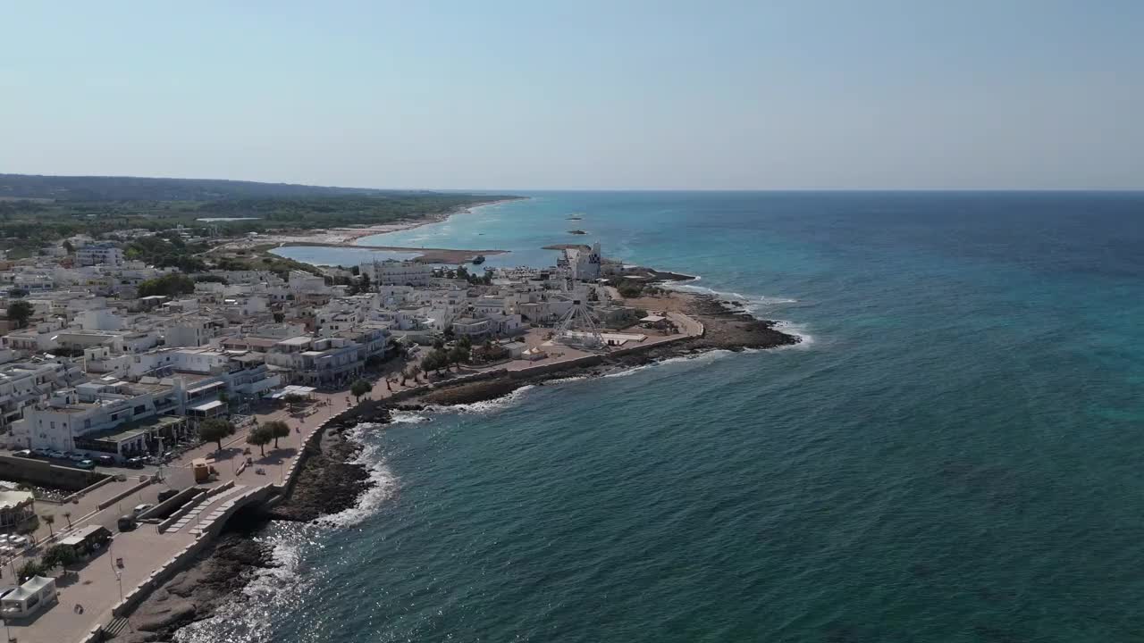 Torre San Giovanni，意大利，无人机视频下载