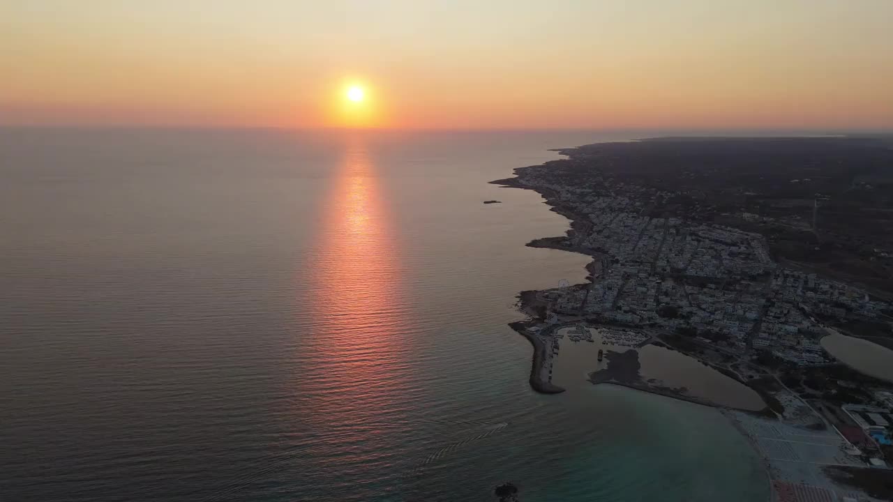 Torre San Giovanni，意大利，无人机视频下载