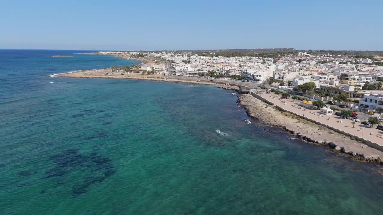 Torre San Giovanni，意大利，无人机视频下载