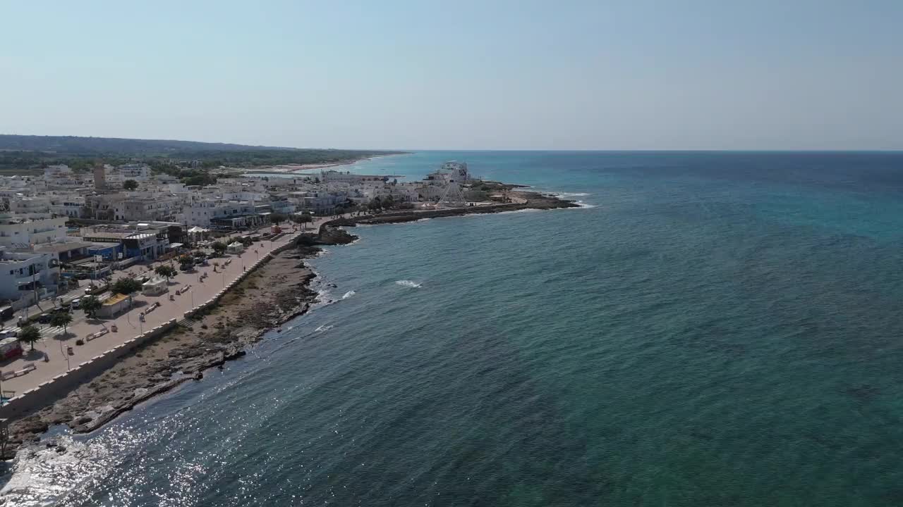 Torre San Giovanni，意大利，无人机视频素材