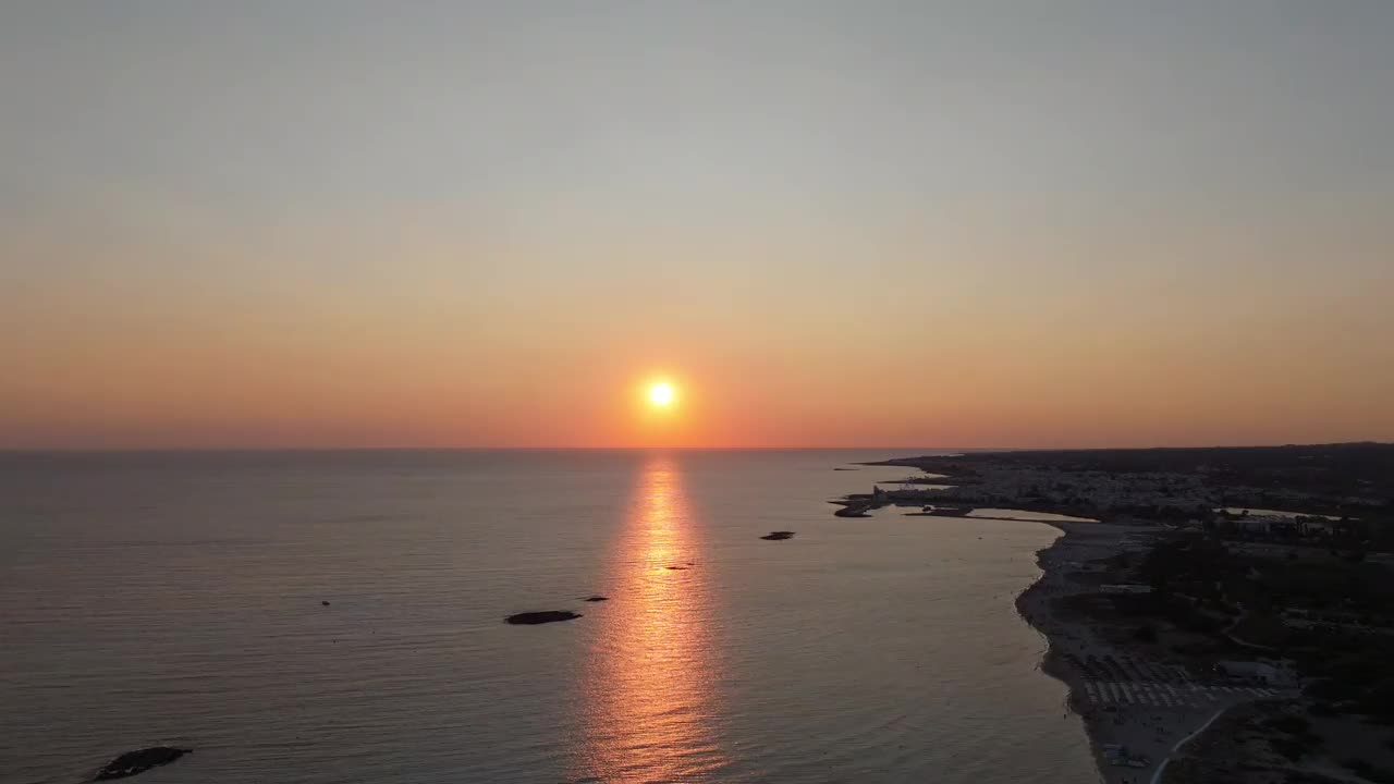 Torre San Giovanni，意大利，无人机视频下载