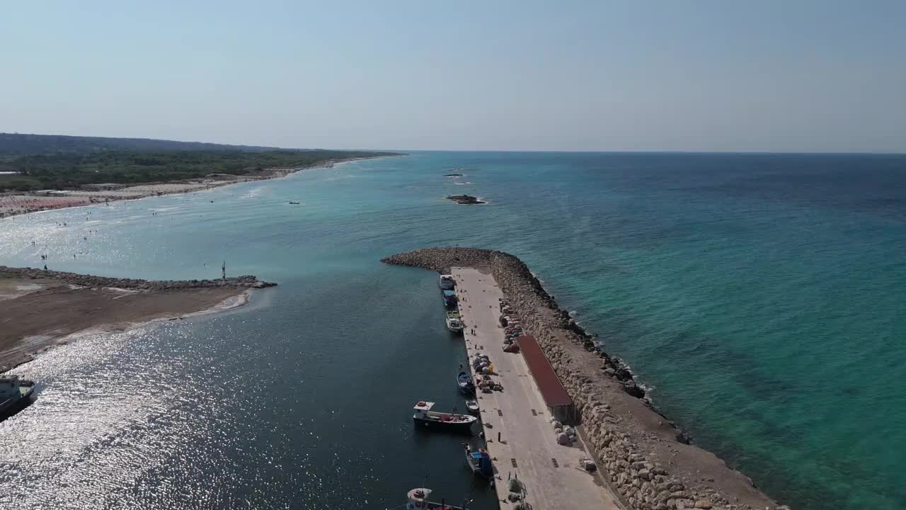 Torre San Giovanni，意大利，无人机视频下载