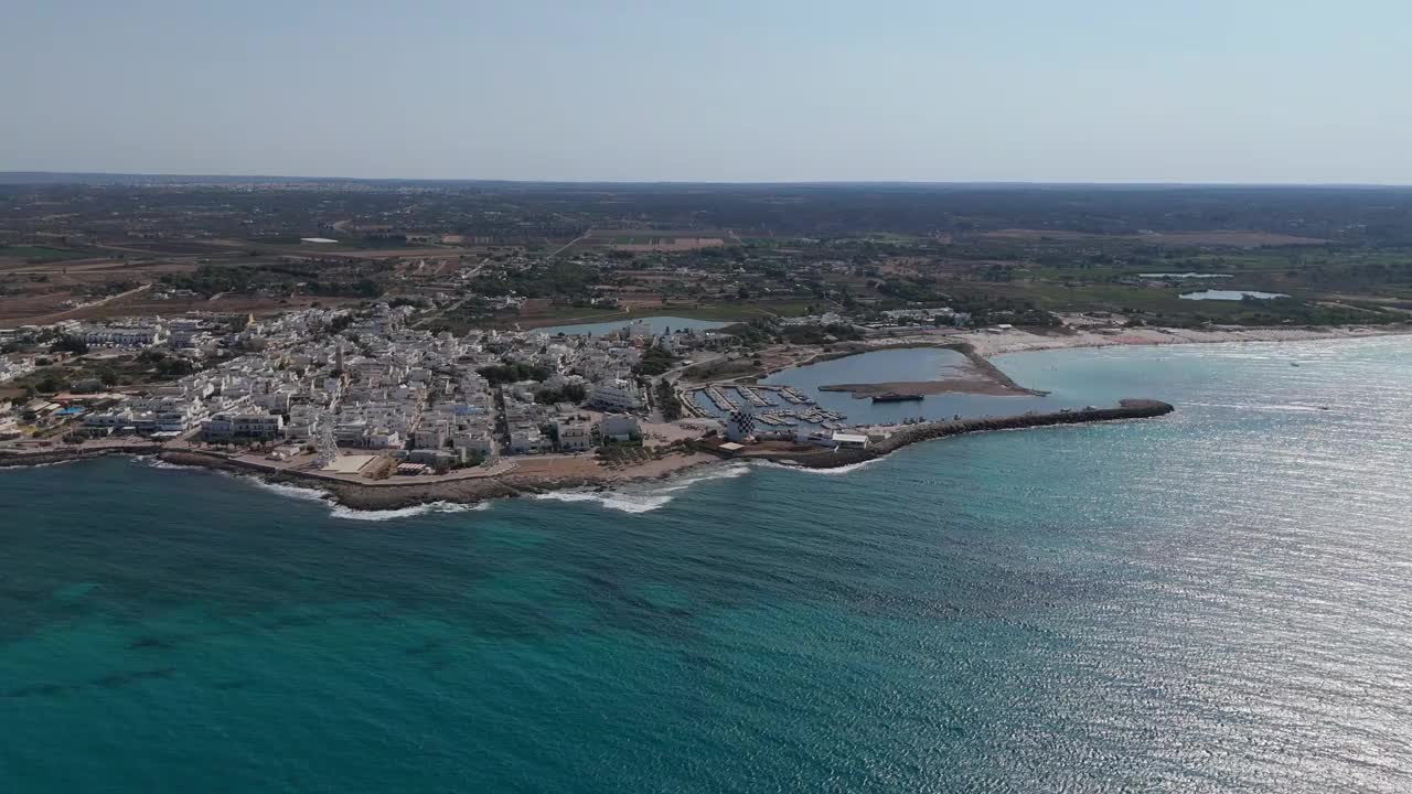 Torre San Giovanni，意大利，无人机视频下载