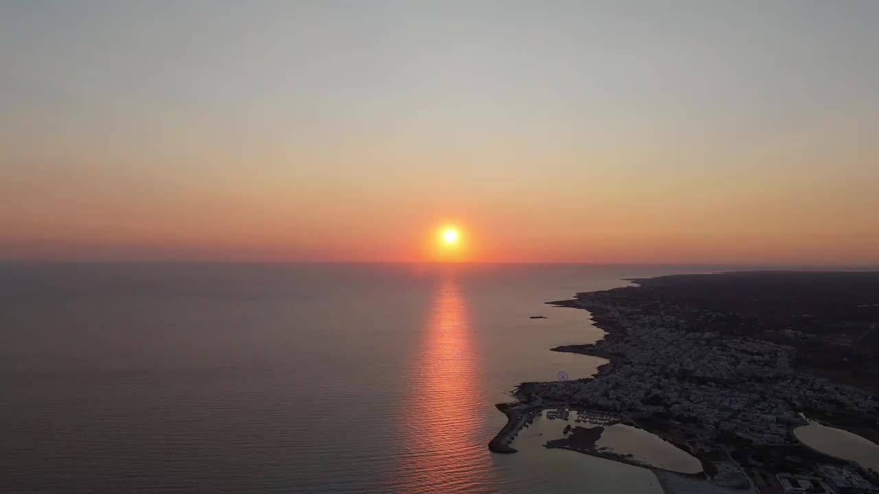 Torre San Giovanni，意大利，无人机视频素材