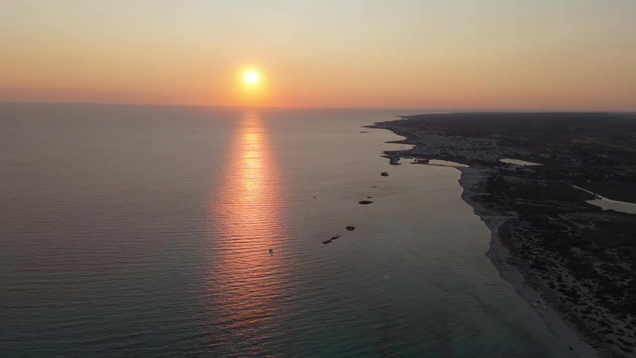 Torre San Giovanni，意大利，无人机视频下载