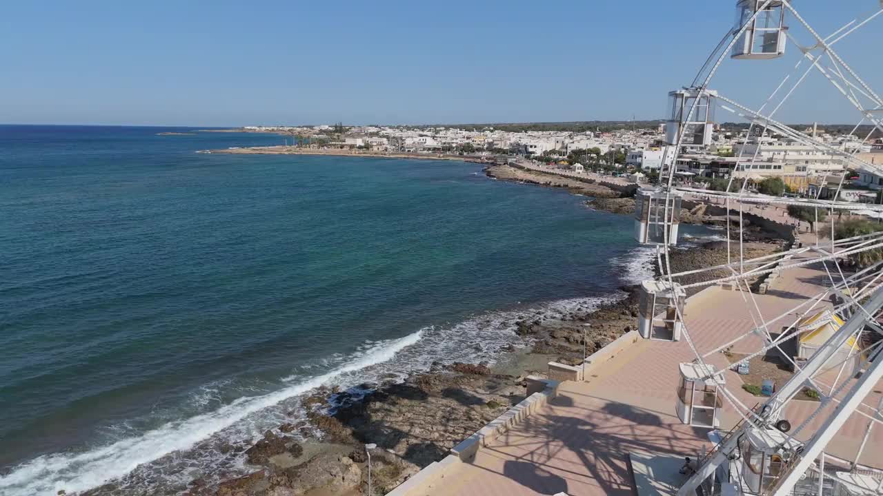 Torre San Giovanni，意大利，无人机视频下载