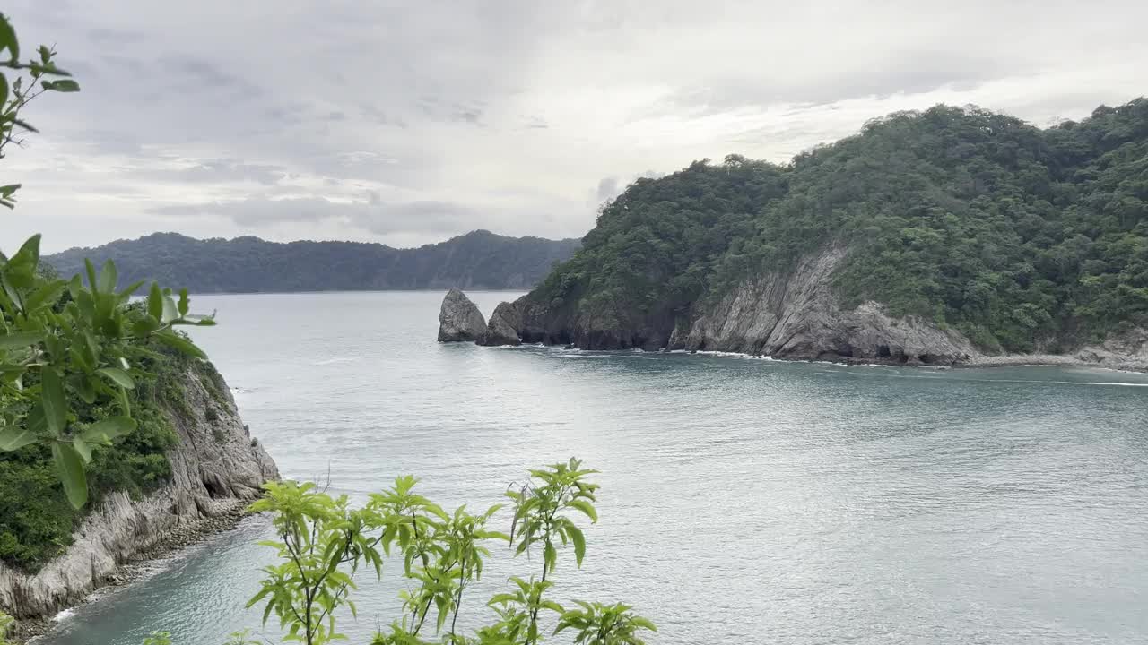 尼科亚湾景观视频下载