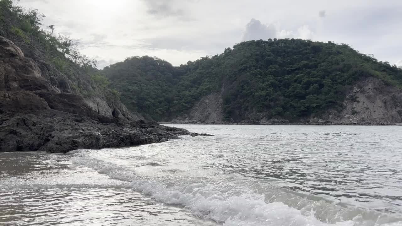 从Isla Tortuga海滩俯瞰视频素材