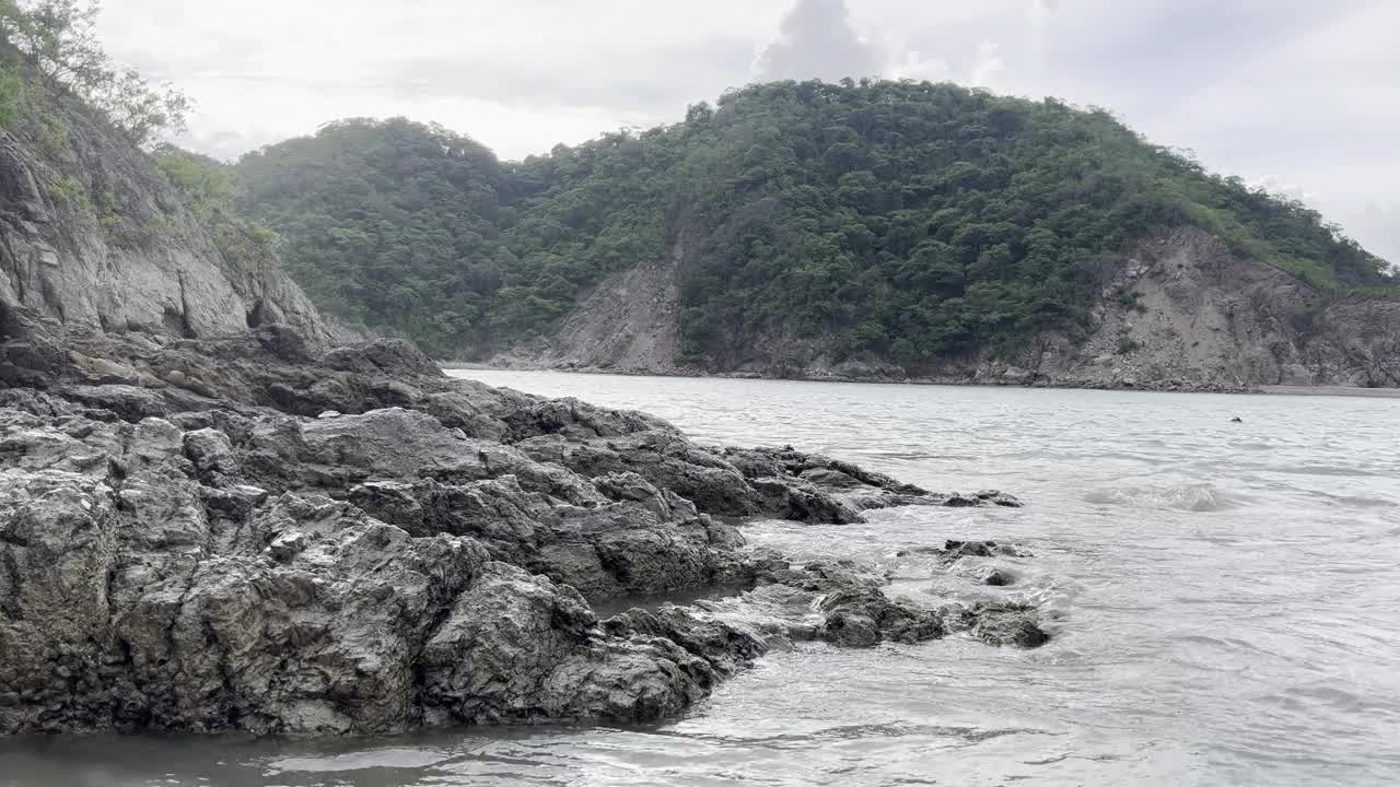 从Isla Tortuga海滩俯瞰视频下载