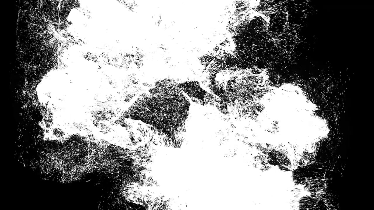 3D渲染：发光粒子漩涡，翠绿色等离子云在黑暗空间中爆发，发光蒸汽和湍流运动的3D渲染，带有霓虹灯光的高科技化学实验美学视频素材画面4