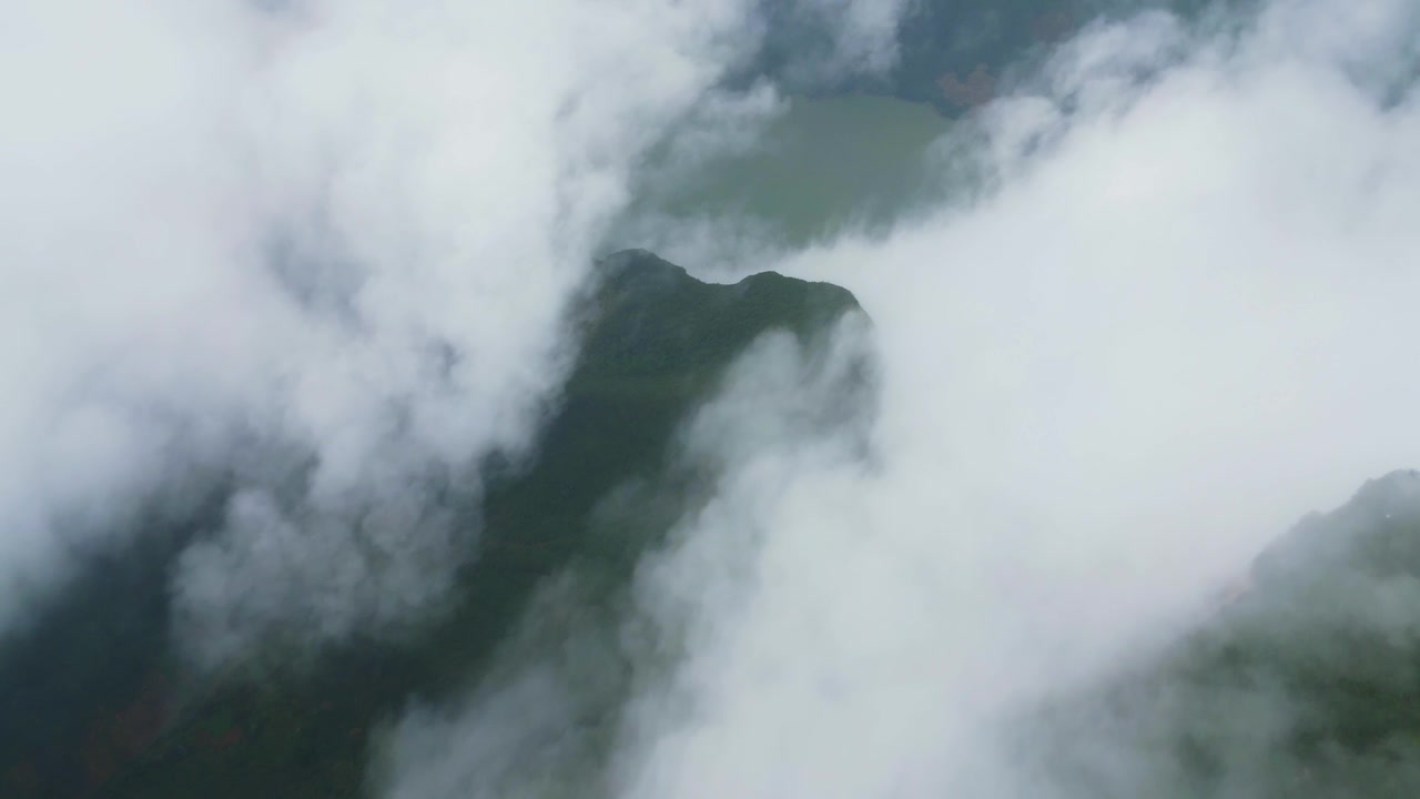 奉节白帝城云海美景视频素材画面4