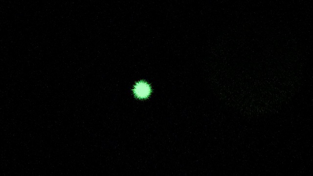简单的烟花动画视频素材画面4