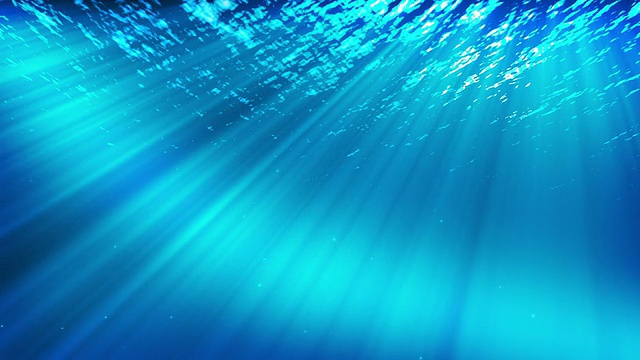 现实的水下场景视频素材画面1