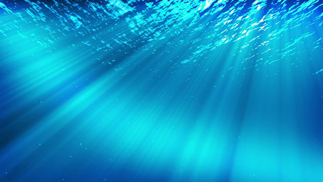 现实的水下场景视频素材画面2