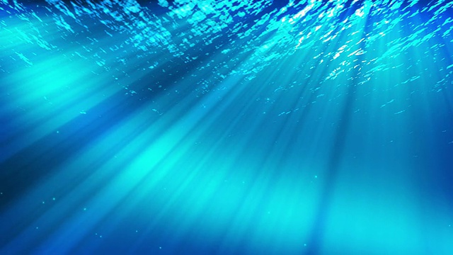 现实的水下场景视频素材画面3