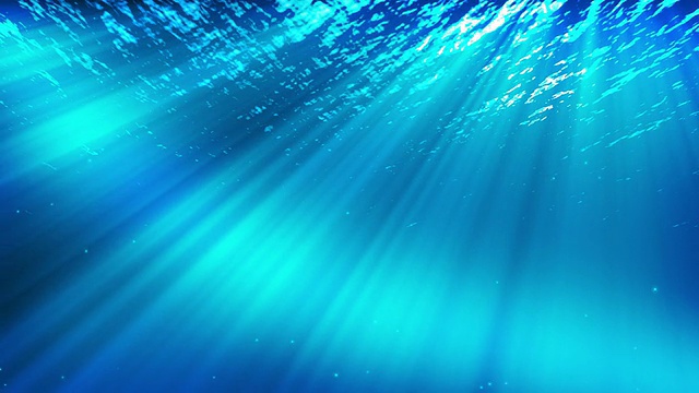 现实的水下场景视频素材画面4