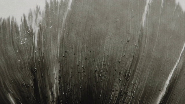 纸张吸收油墨视频素材画面4