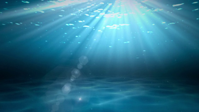现实的水下场景视频素材画面3
