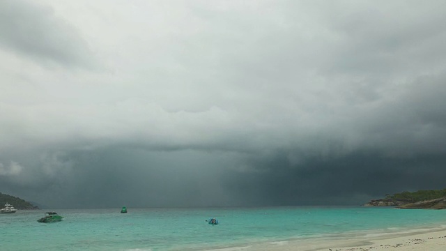 雷雨视频素材