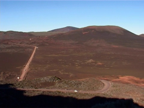 火山景观视频下载