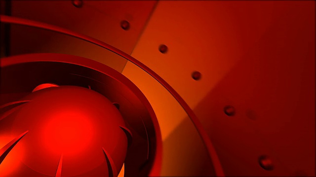 红色闪光3D视频背景HD1080视频素材画面3
