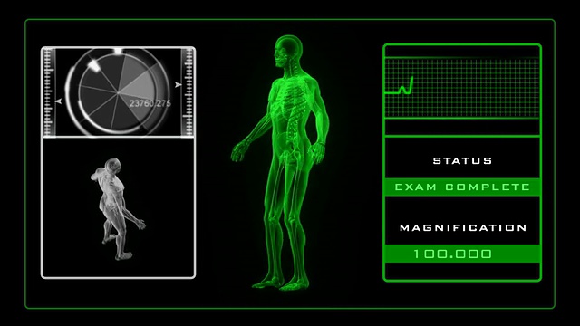 人x射线扫描第2部分HD 1080i视频素材