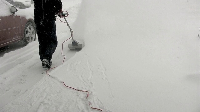 飞雪视频素材