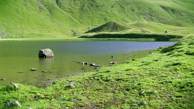 山湖视频素材