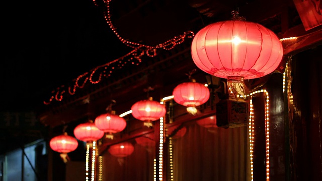 中国的灯笼视频素材画面4
