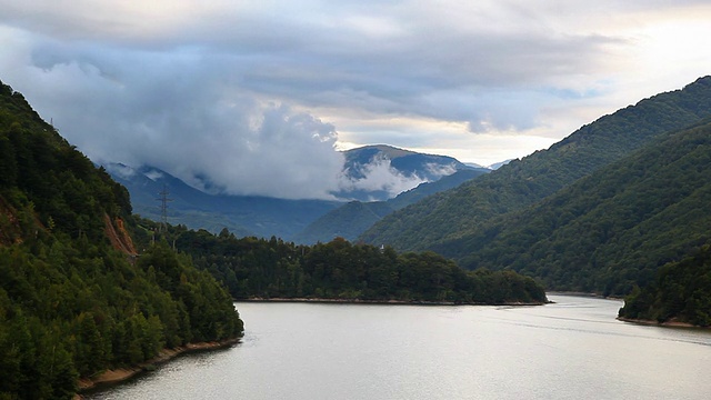 河山时光流逝视频素材