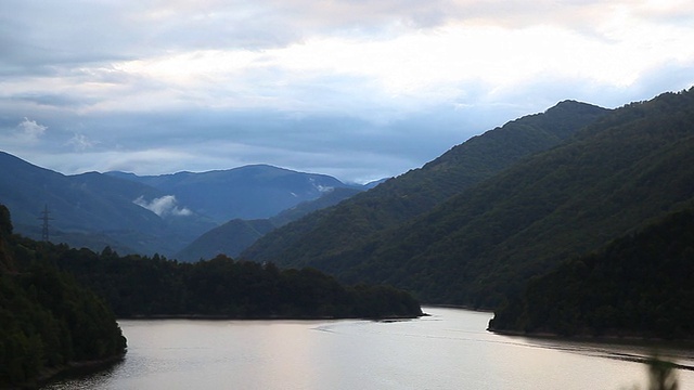 山湖视频素材