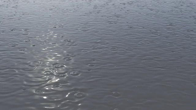 雨湖视频素材