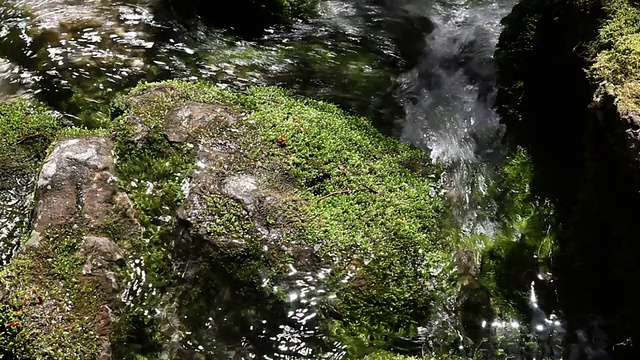 流湍流视频素材