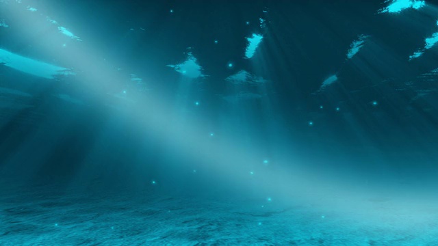 水下的场景视频素材画面1
