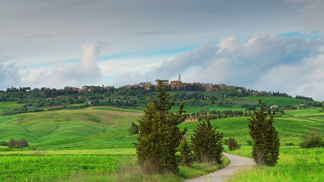 Pienza,托斯卡纳延时视频下载