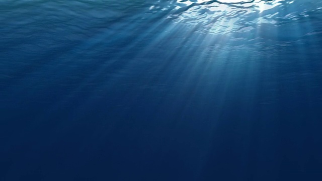 水下场景无缝循环视频素材画面1