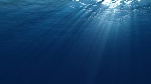 水下场景无缝循环视频素材画面2